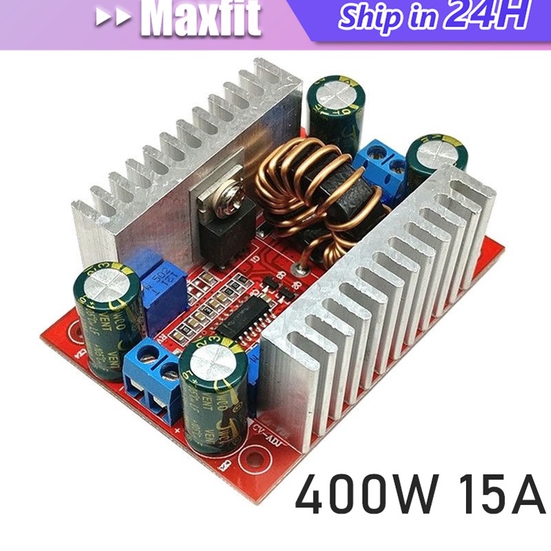 KODE D55J Modul Step Up DC To DC 12v24v To 36v48V 4W 15A Arus Konstan CCCV Boost Converter