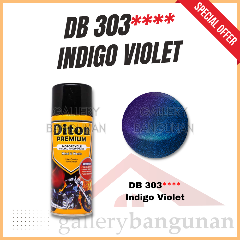 Diton Premium DB 303 Bunglon | Khameleon | Pilok | Pylox