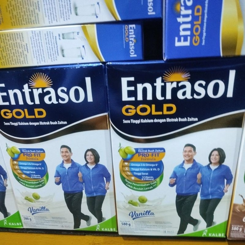 

Entrasol Gold 580gr Vanila Coklat 580 gr