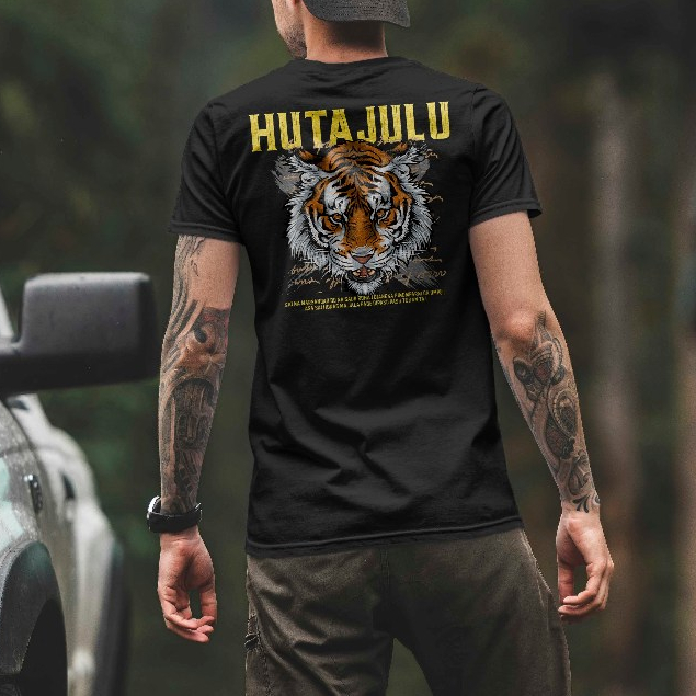 T-shirt Premium HUTAJULU KAOS MARGA Hutajulu "Onanzoe | Kaos Batak"