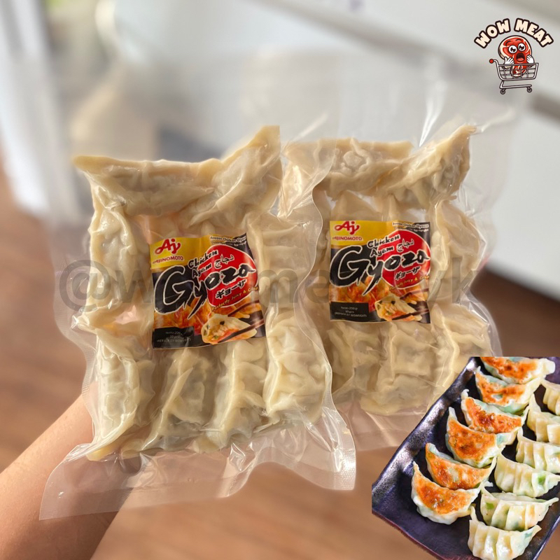 

Gyoza Chicken Ajinomoto / Gyoza Ayam Halal Repack Size 10 pcs