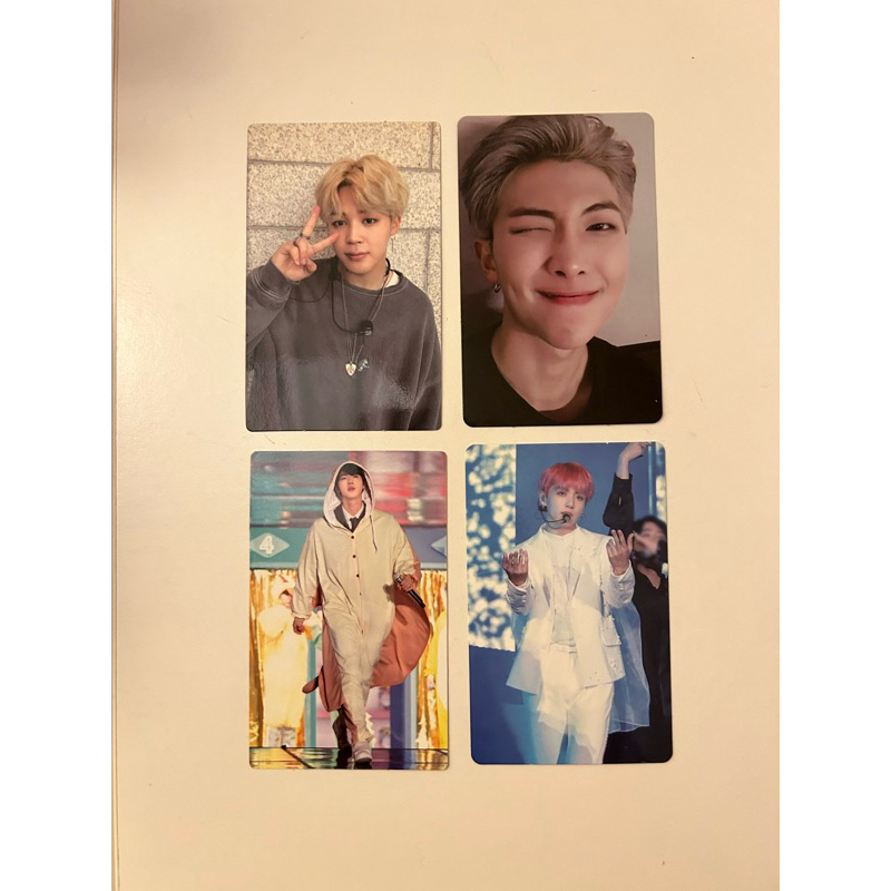 [baca desc] wts wtt wtb bts album pc jimin jungkook jk rm namjoon v taehyung suga yoongi jin jhope d