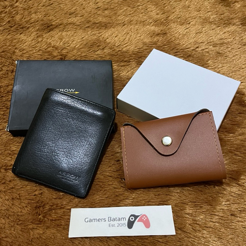 ORIGINAL Arrow USA Wallet Dompet Uang Kunci Pria Wanita Unisex