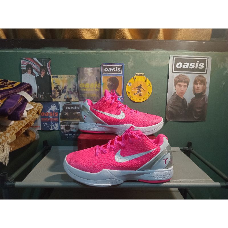 Sepatu basket second | Kobe 6 'Think pink'