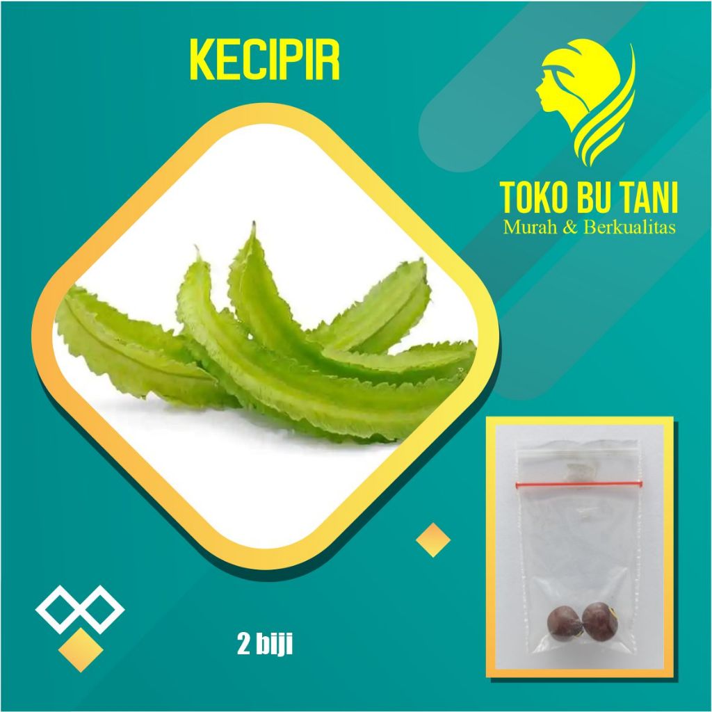 BTN Benih Kecipir Benih Sayur Kecipir Bibit Kecipir Benih Sayuran Berkualitas