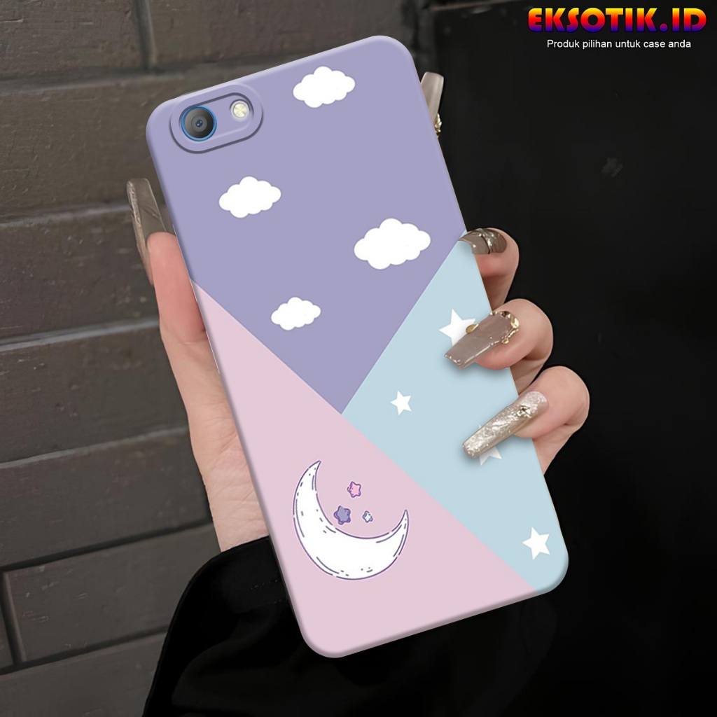 Case Vivo Y53 - Casing Vivo Y53 - Fashion Case Terbaru - Silikon Vivo Y53 - Motif Keren Dan Lucu - S