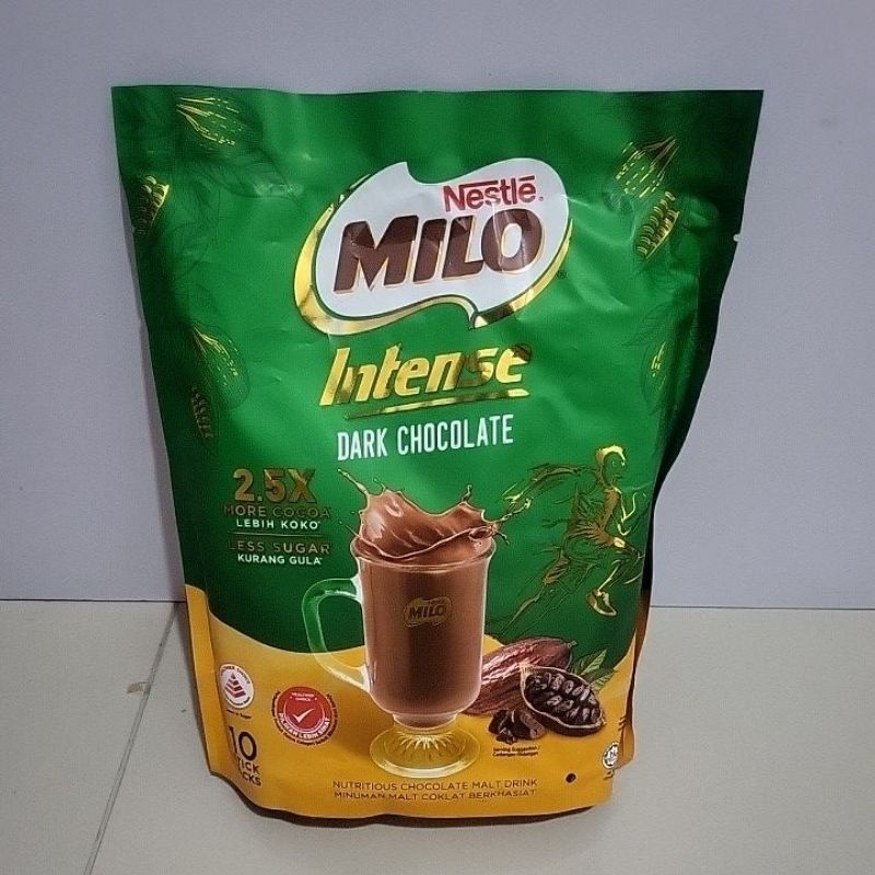 

Milo Intense Dark Chocolate