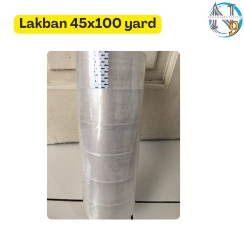 

LAKBAN BENING 45x100 YARD