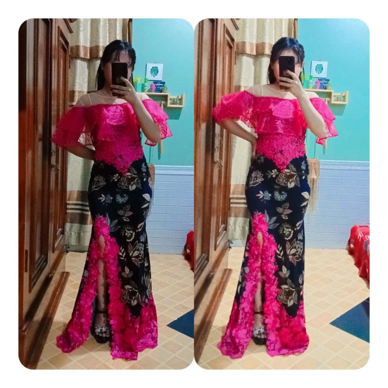 Preloved gaun singer/nyanyi/penyanyi
