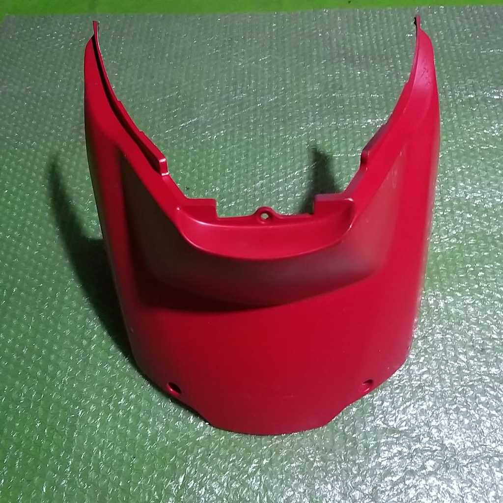 Cover Center Cover Tutup Mesin Bawah Jok Merah Scoopy FI K16 (2012-2016) Original 80151-K16-900ZU