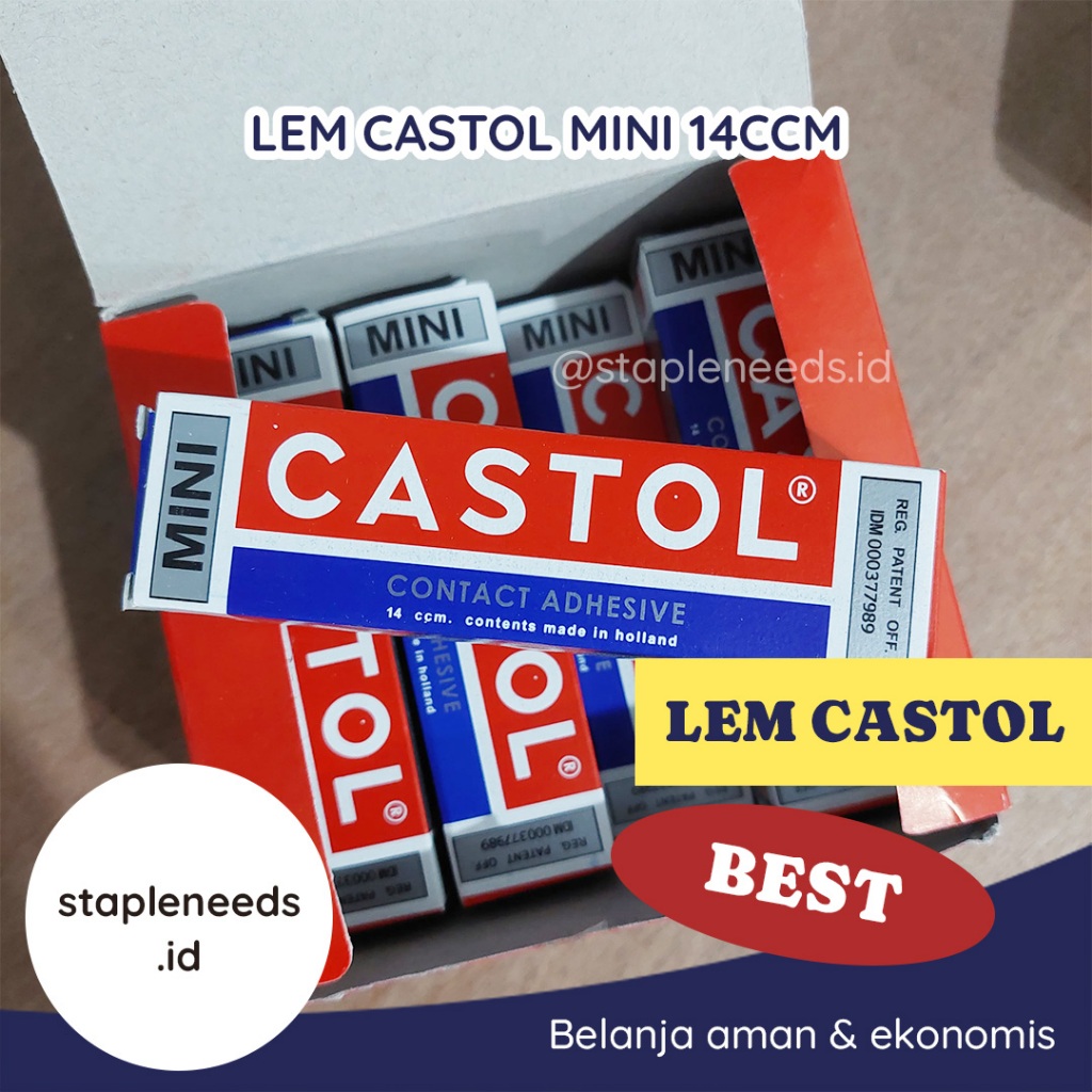 

Lem Castol Mini 14ccm ORI