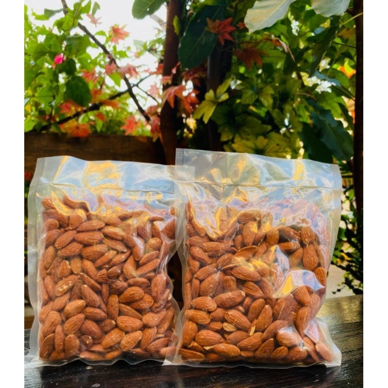 

250 GR KACANG ALMOND KUPAS PANGGANG PREMIUM