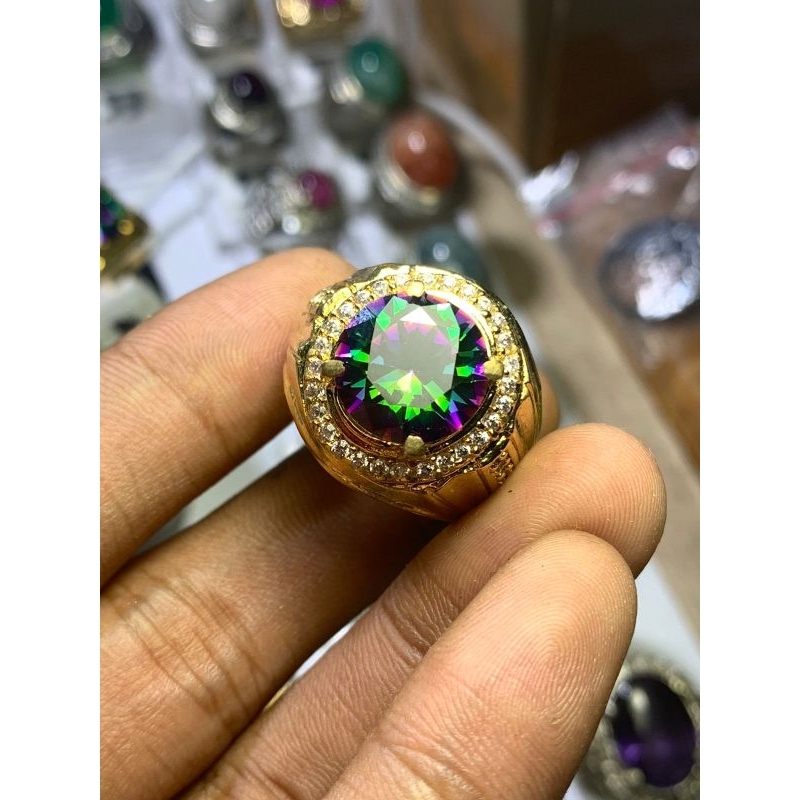 mistik Quartz rainbow