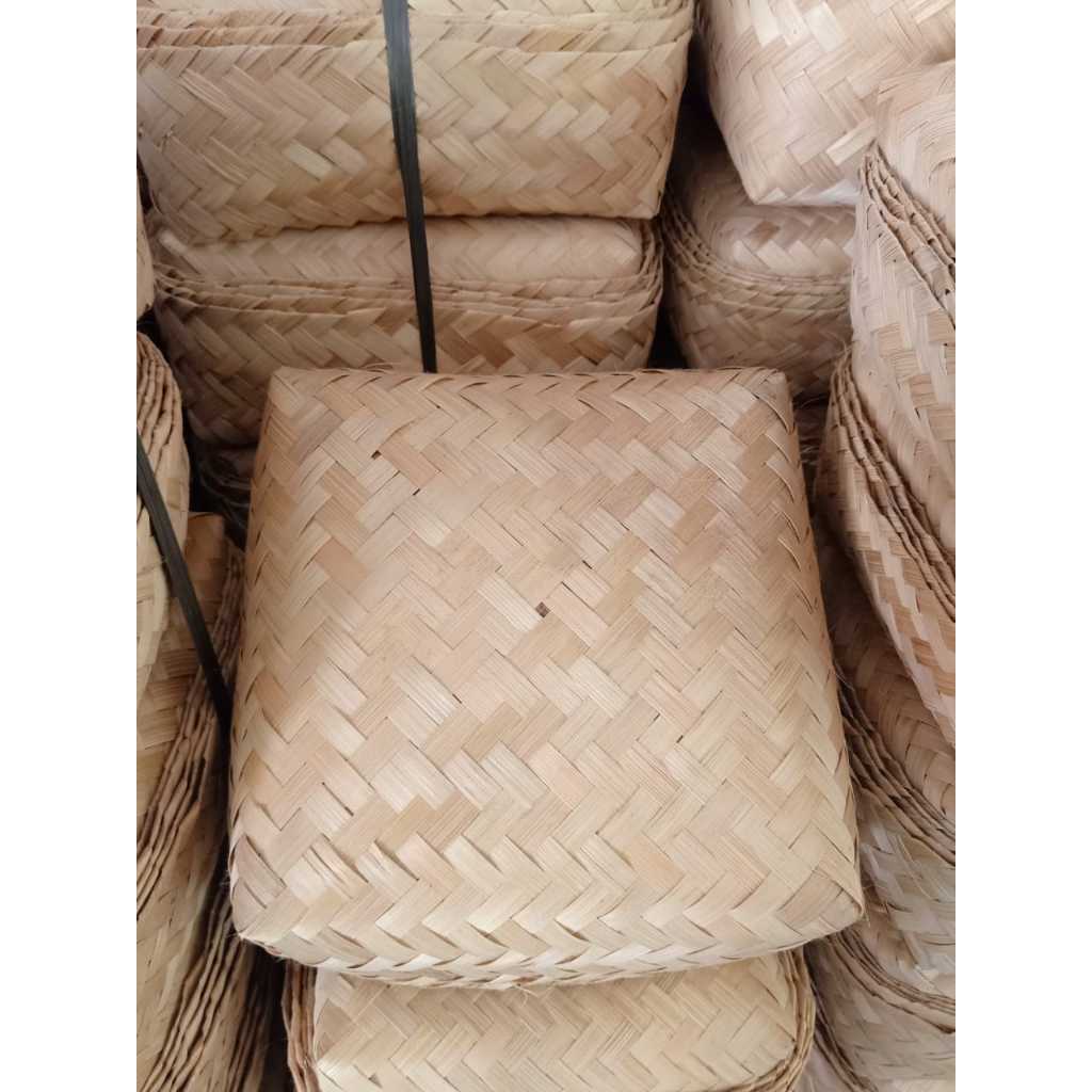 BESEK 30X30 BESEK KEPANG BESEK JUMBO BESEK WALET ANYAMAN BAMBU