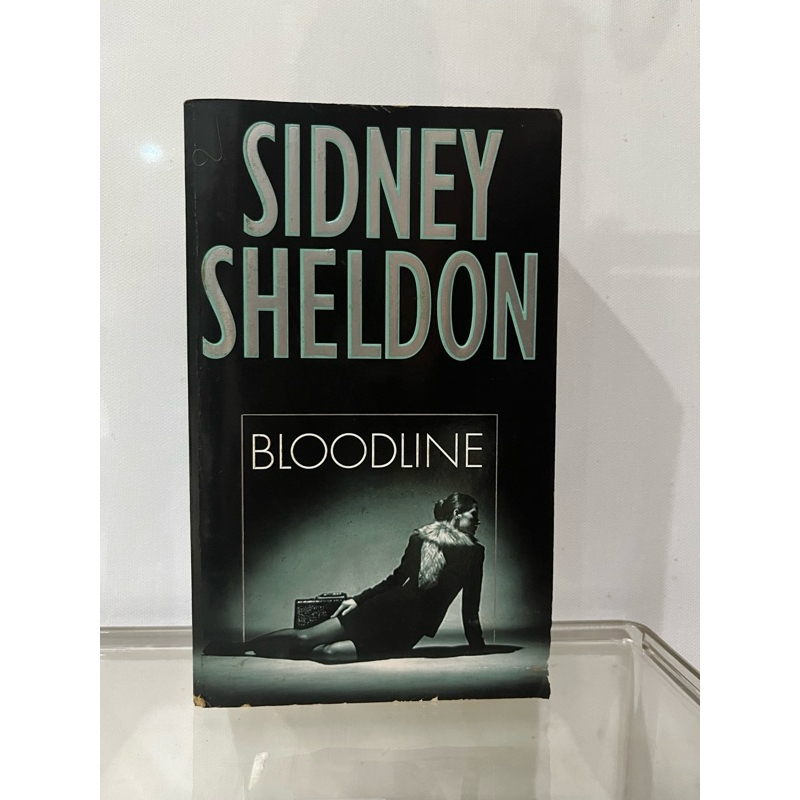 Buku secondhand ‘Bloodline’, Sidney Sheldon