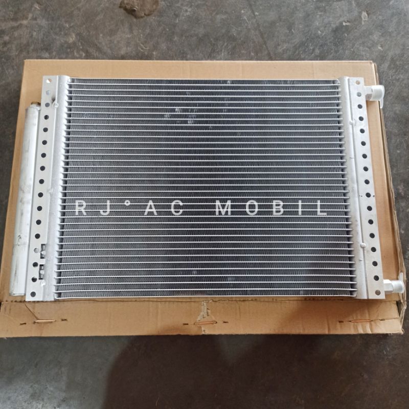 Kondensor AC Mobil Multiflow Universal 14×21 + silica drayer