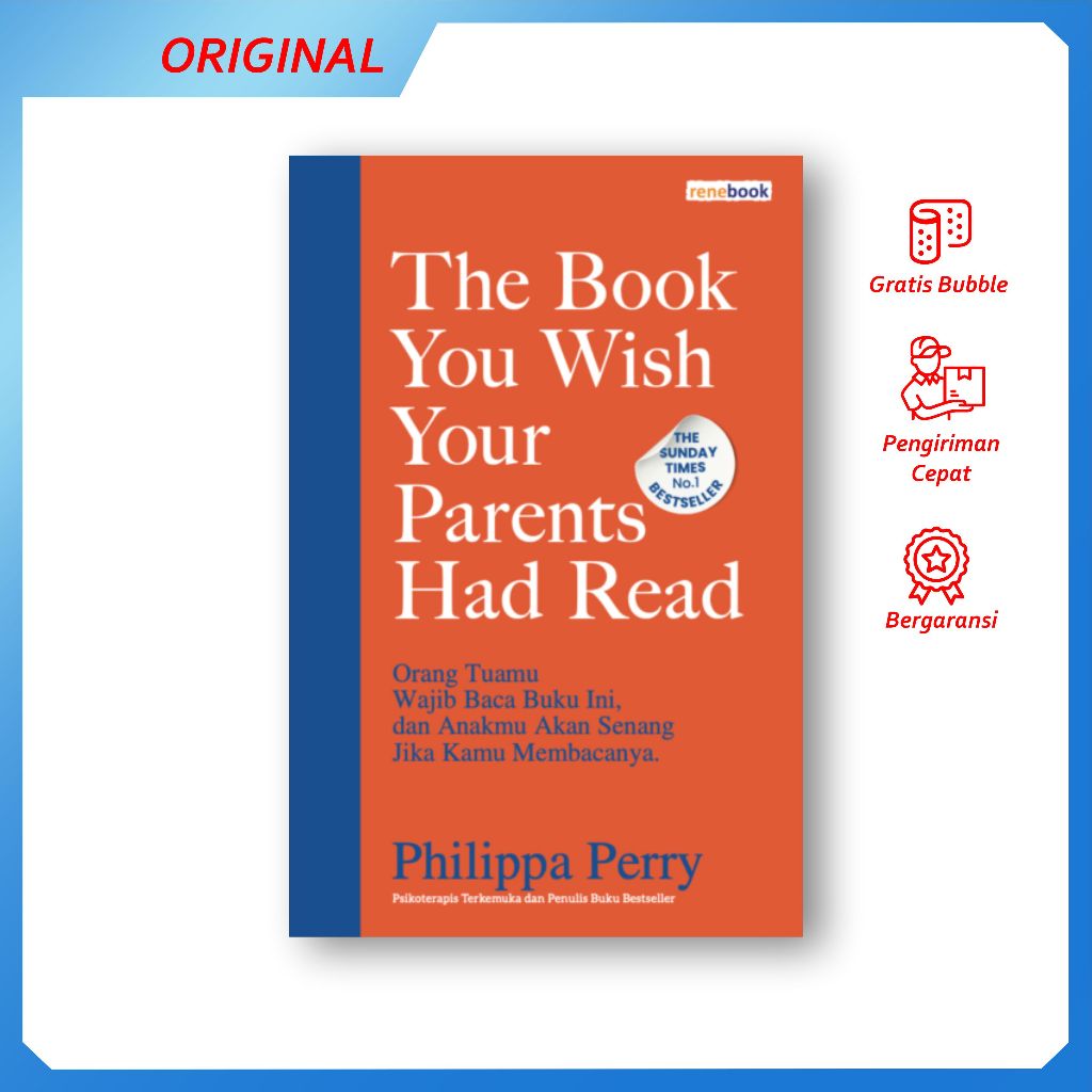 The Book You Wish Your Parents Had Read