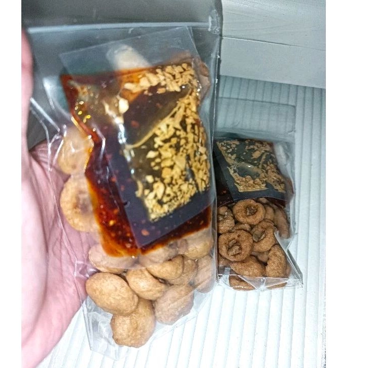 

kriuk baso bujal kuah merecon