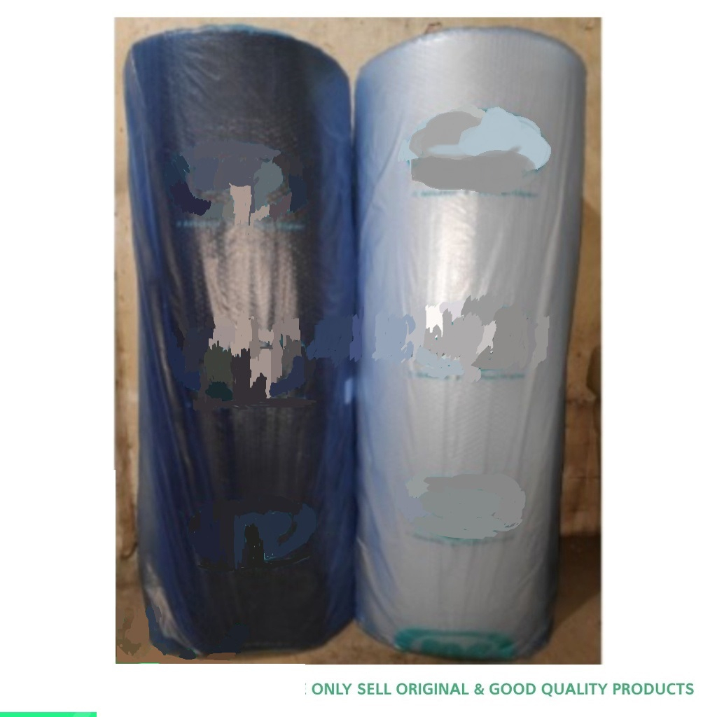 

BUBBLE WRAP TEBAL MURAH MP 3,3 Kg ukuran 50m x 125cm / BUBBLEWRAP MURAH