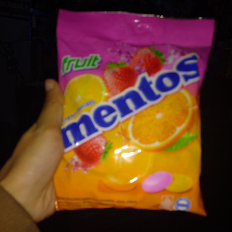 

permen mentos chewy drages storobery jeruk lemon