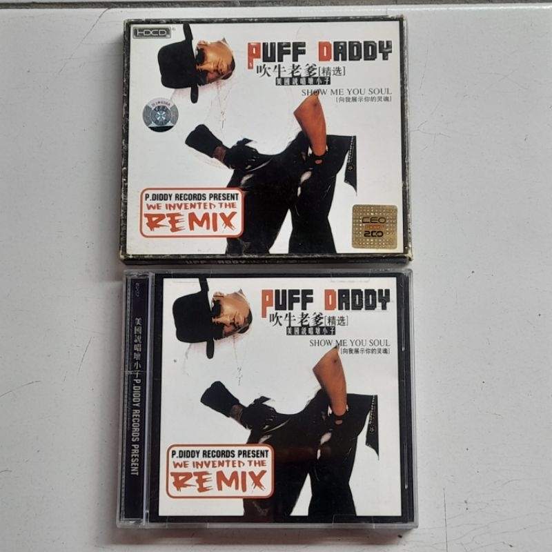 CD HDCD Puff Daddy - We Invented the Remix (2004) ORIGINAL Universal Music IMPORT