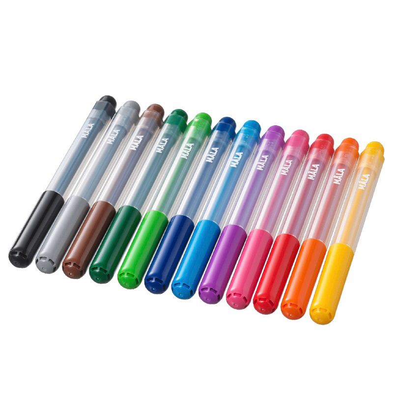 

[MALA] Spidol warna warni 1set isi 12pcs