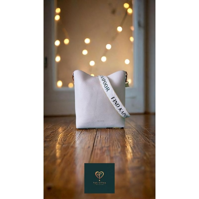 tas kulit bucket find Kapoor bucket bag (preloved)