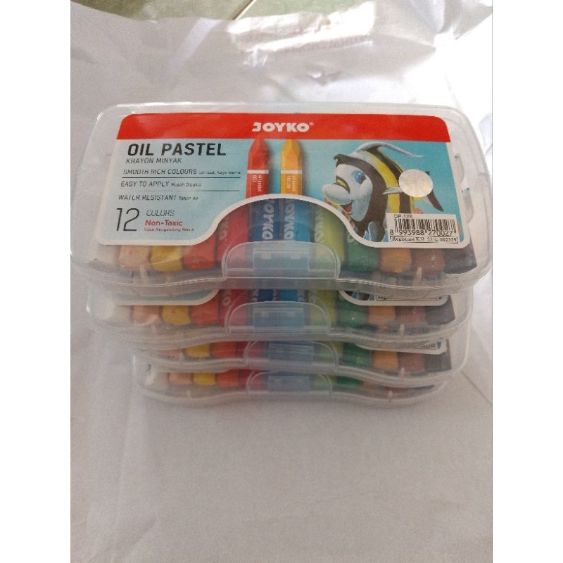 

Krayon Joyko 12 warna