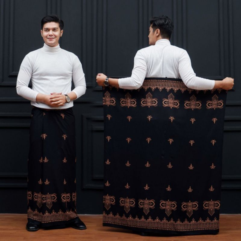 Sarung Batik Pria Dewasa Sarung Santri Motif Pintu Aceh Sarung Wadimor Sarung Muslim Pekalongan