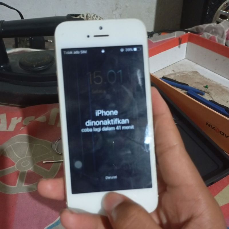 Mesin iPhone 5s
