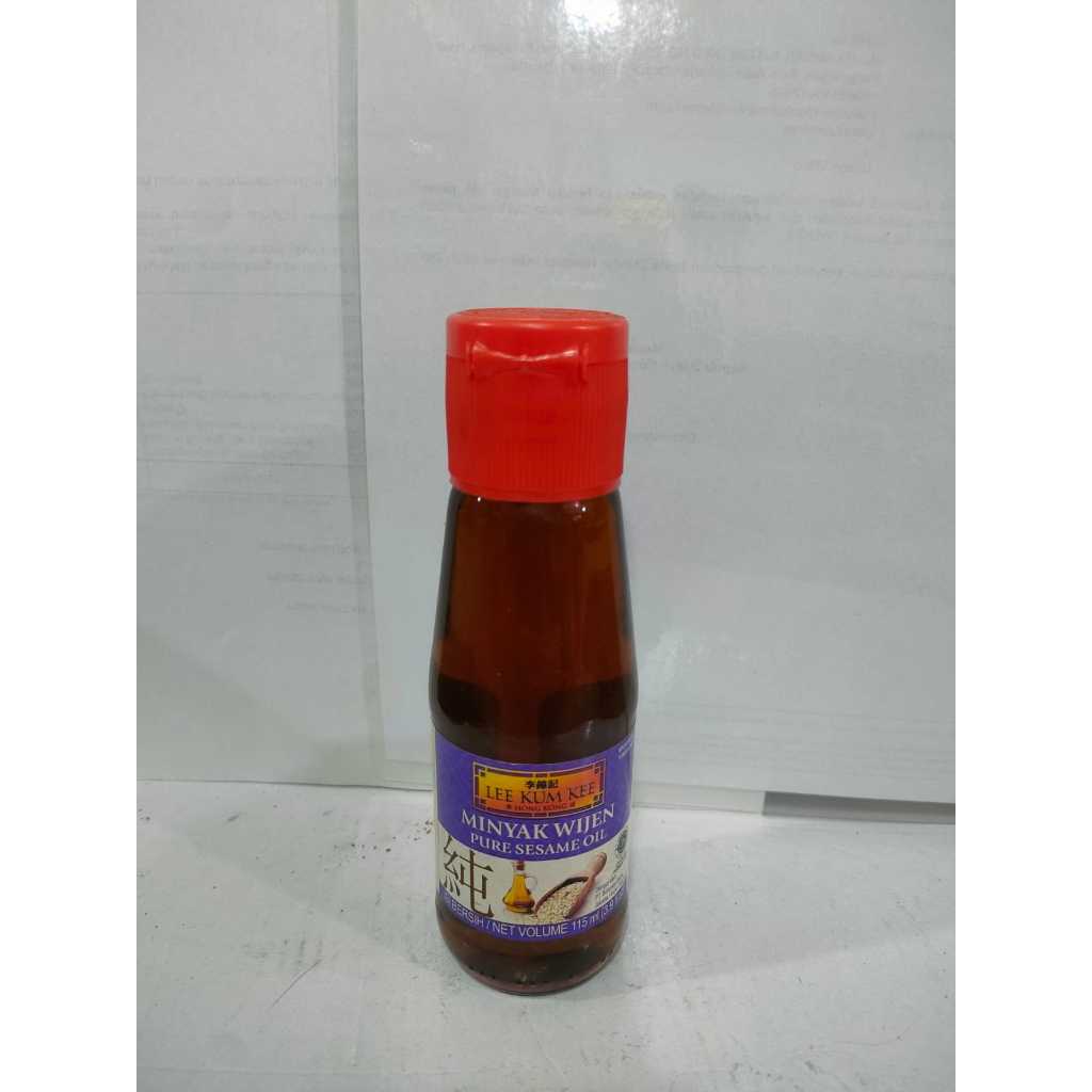 

LEE KUM KEE Minyak Wijen Sesame Oil 115 ml/MINYAK WIJAN HALAL | WIJAN LKK