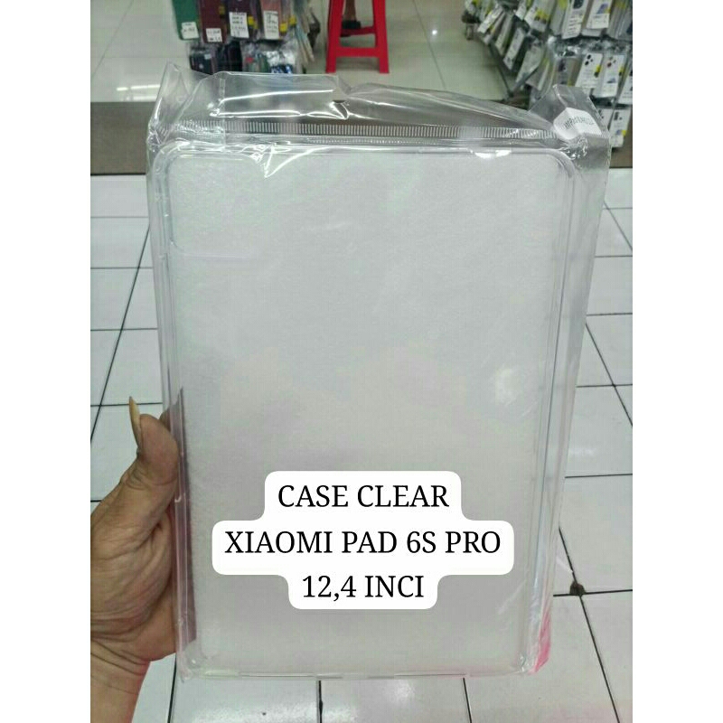 SOFT CASE CLEAR XIAOMI 6S PRO 12,4 INCI