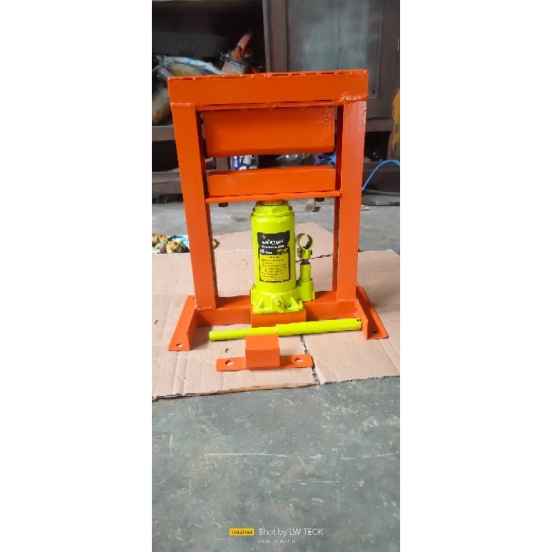 alat bending plat strip penekuk plat strip