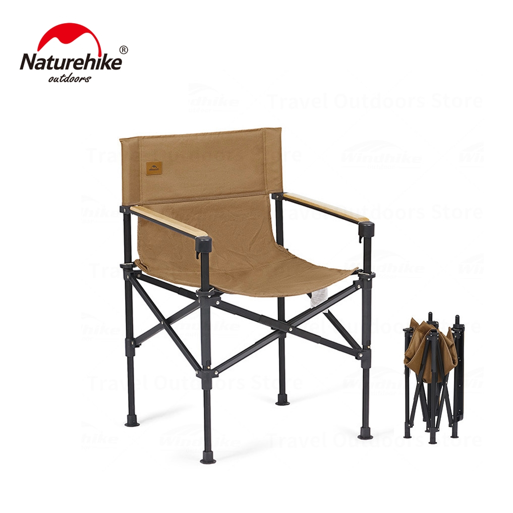 Kursi Lipat Camping Naturehike CNH23JU13001 Portable Chair Kursi Mancing Mini Lipat Kecil Ringan Out
