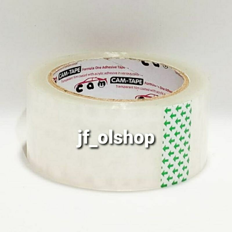 

LAKBAN ISOLATIP SELASIBAN CAM TAPE BENING / COKLAT 45×90 YARD