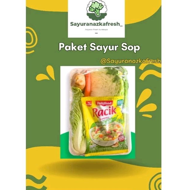 

Paket Sayur Sop