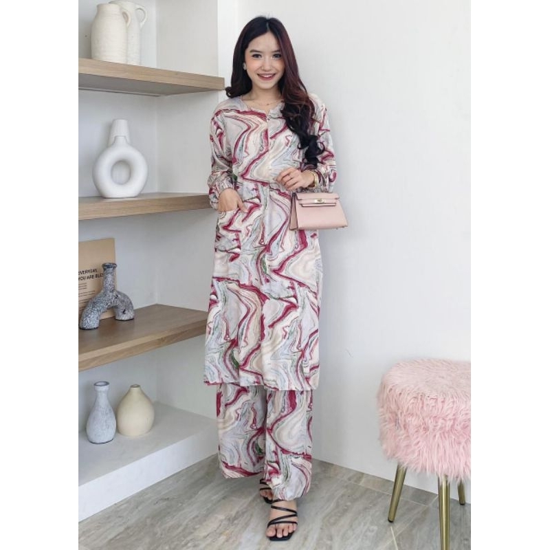 ARUMI SET ( oneset tunik ) super best seller hd.id