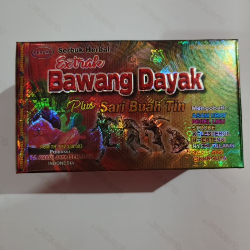 

BAWANG DAYAK SERBUK