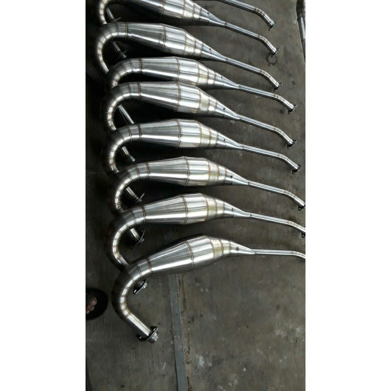 KNALPOT NINJA 2TAK CHAMBER NINJA R RR CHAMBER PERUT NINJA 2TAK KNALPOT NINJA 2TAK KNALPOT NINJA R RR