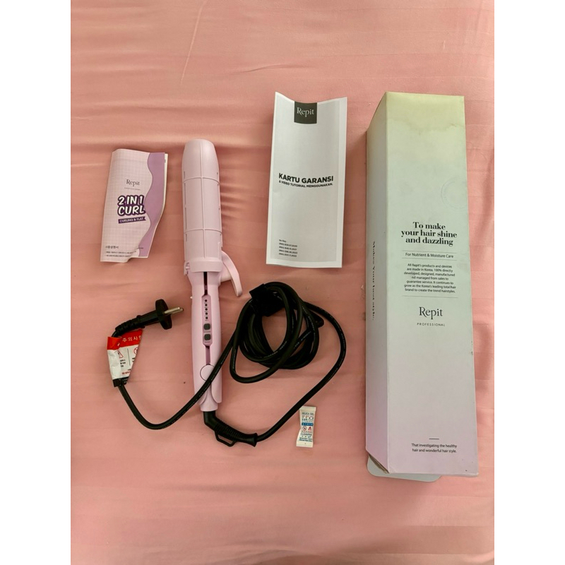 Repit 2 in 1 Curl 36mm preloved
