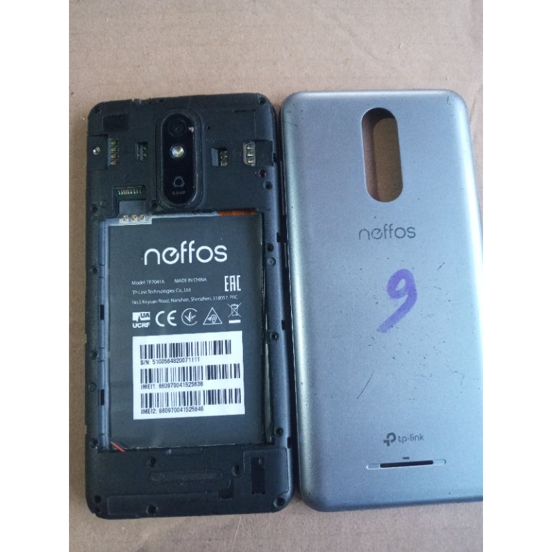 mesin Hp NEFFOS TP7041A normal