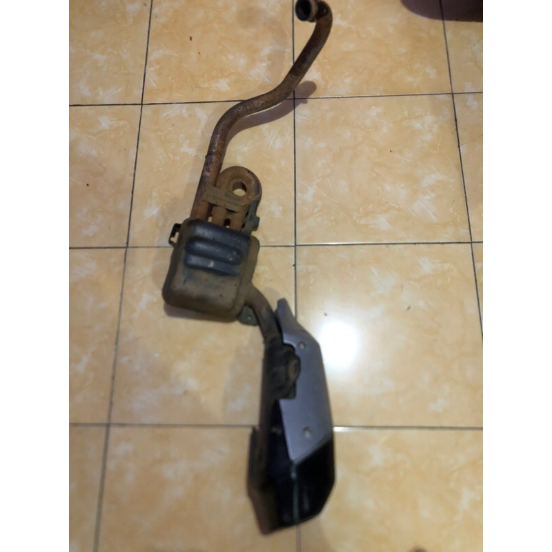 KNALPOT ORI YAMAHA BYSON