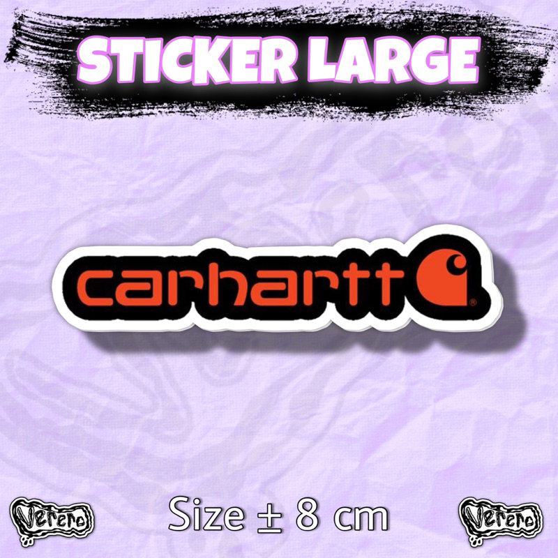 

Stiker Carhartt Large Laptop Helm Tumbler Vinyl Waterproof
