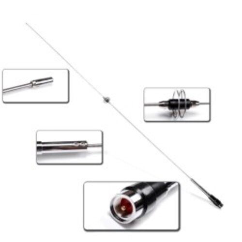 KUALITAS TERBAIK Sky2 Antenna MC2 Antena Mobil UHF 3552 MHz Radio Rig Handy Talky