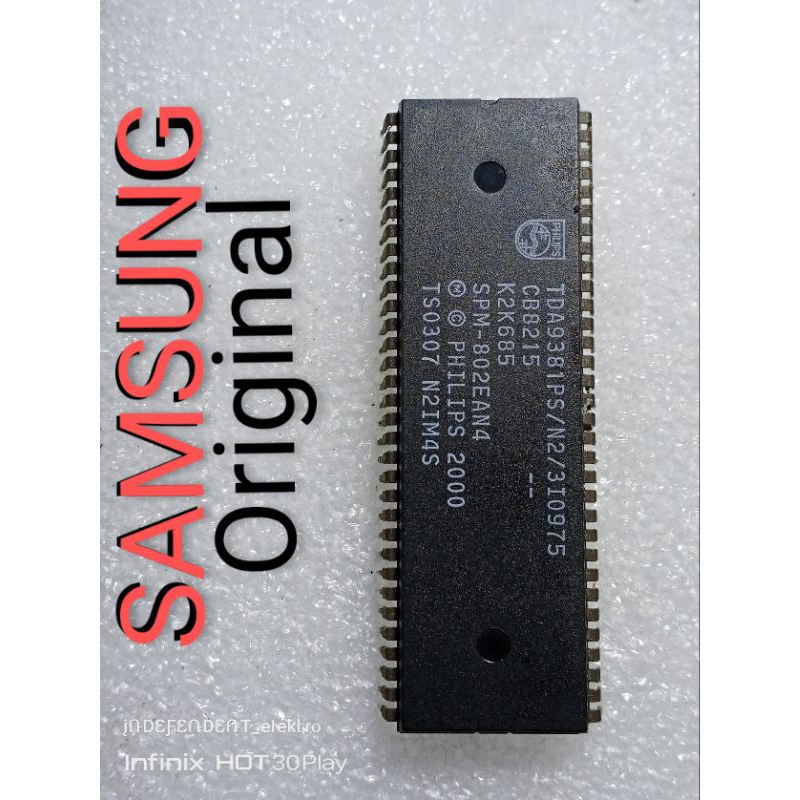 TDA9381PS/N2/310975    tda9381ps/n2/310975   ic Tv Samsung ic Tv Lg