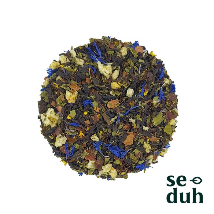 

HARGA GROSIR ROYAL CHOCOLATE Tea Blend Black Tea with Cacao Husk and Flowers 6 gram