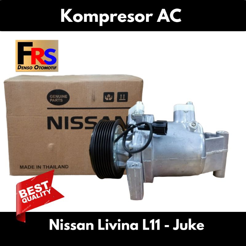 Kompresor ac Nissan Livina L11 Compresor Ac Nissan Livina L11