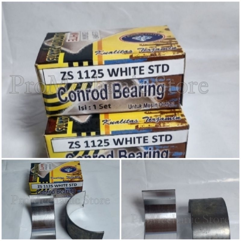 Metal jalan cpm conroad bearing S1125/ZS1125/ZH1125/S1130 (STD) cpm mesin dongfeng
