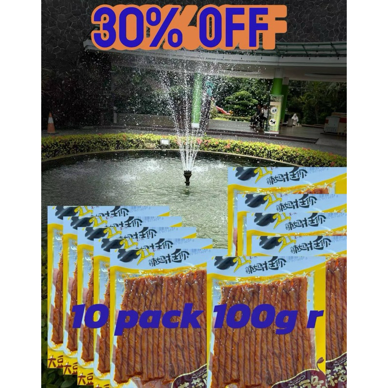 

Spicy LaTiao 10 pack Spicy garlic 100gr cemilan enak snack food halal