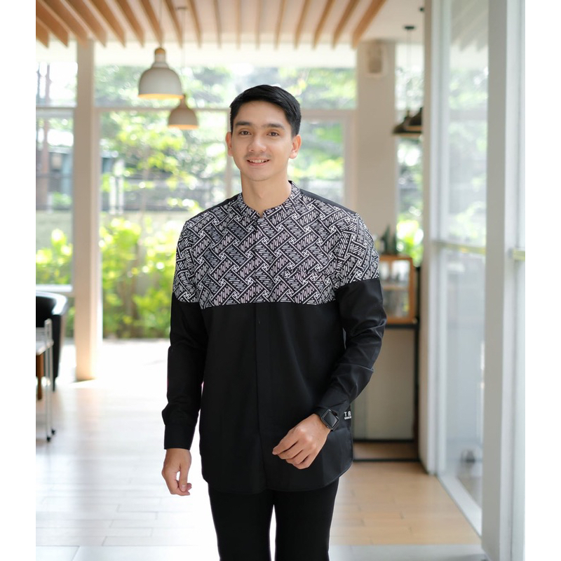 baju muslim pria trz kemko sublim lengan panjang 01